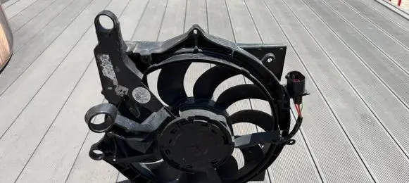 Porsche Taycan 9J1 Intercooler radiator 9J1121384 9J1959455D
