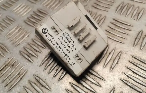 BMW 3 E46 Alarm movement detector/sensor 6923215