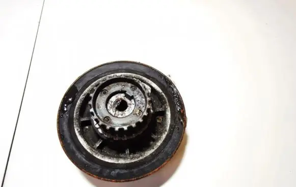 Crankshaft pulley