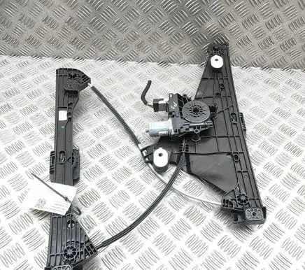 Peugeot 208 II Front door window regulator with motor 9829043380 430113H0