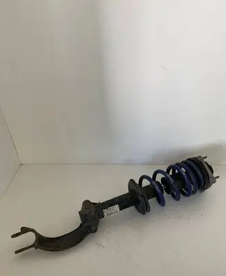 Audi A6 S6 C7 4G Front shock absorber with coil spring 4G0413031C