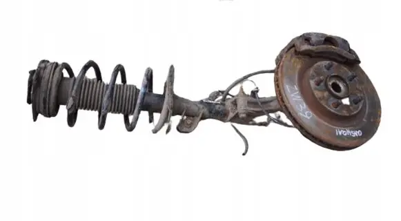 Nissan Qashqai Front wheel hub spindle knuckle