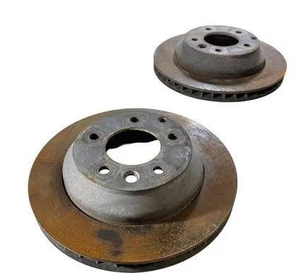 Porsche Cayenne (92A) Rear brake disc 