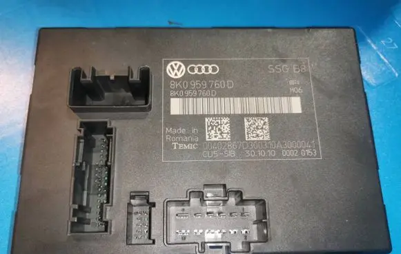 Audi A4 S4 B8 8K Other control units/modules 8K0959760D