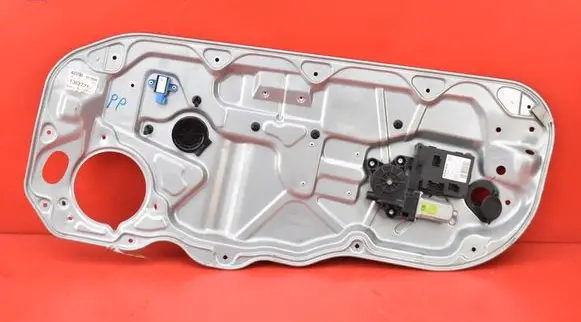 Volvo C30 Front door window regulator with motor 8679979