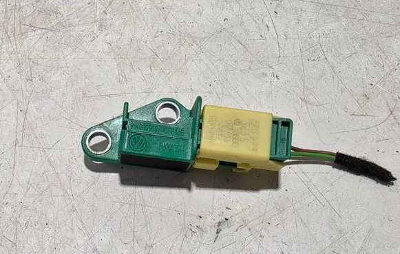 Airbag deployment crash/impact sensor