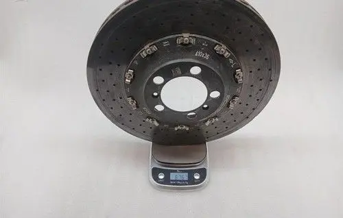 Porsche 911 991 Front brake disc dust cover plate 99135140784
