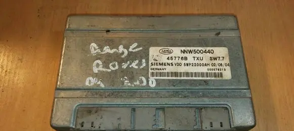 Land Rover Range Rover L322 Transfer box differential control unit NNW500440 5WP22000AH 45776B