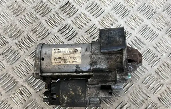 BMW X1 F48 F49 Starter motor 8570848 20160523 0001172205