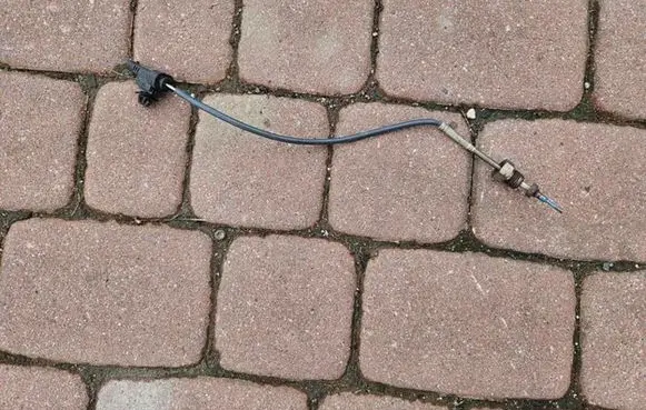 Opel Insignia B Exhaust gas temperature sensor 55594234