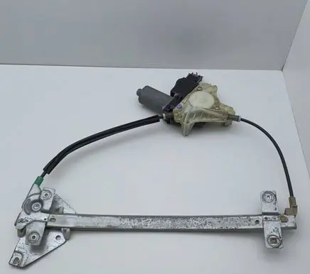 Mitsubishi Carisma Rear door window regulator with motor 0130821789