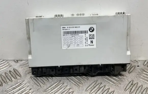 Seat control module