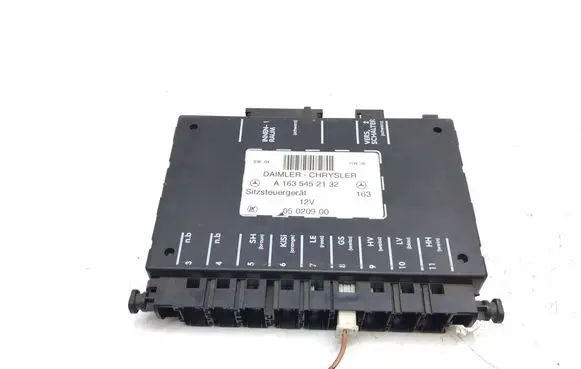 Mercedes-Benz ML W163 Comfort/convenience module a1635452132 K3661