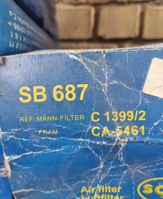 Renault Megane I Air filter CA5461 SB687 C13992