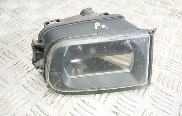 Front fog light