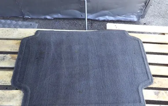 Hummer H3 Trunk/boot mat liner 5154961 5620546 5362544
