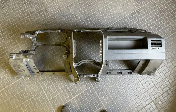 Jeep Compass Dashboard