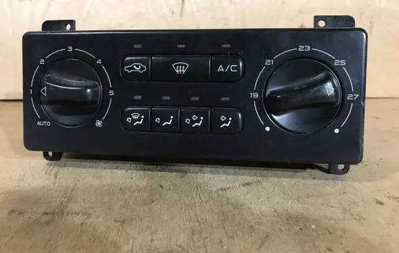 Peugeot 605 Climate control unit 96169475ZL 69180002
