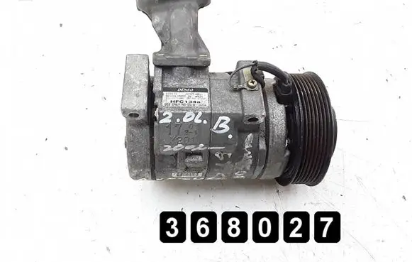 Toyota Avensis Verso Air conditioning (A/C) compressor (pump) 2000petrol 4472204211