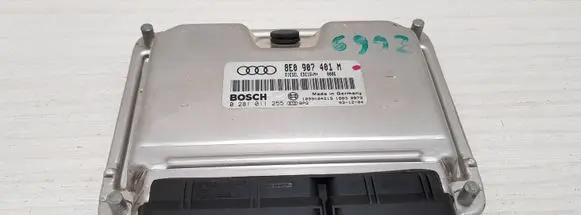 Audi A6 S6 C5 4B Engine control unit/module 8E0907401M 0281011255 1039S04219