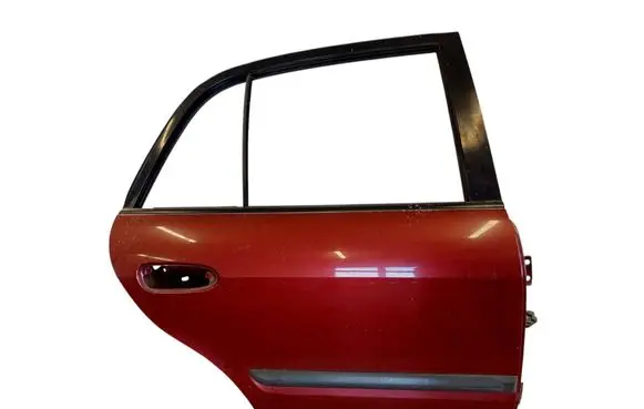 Rear door