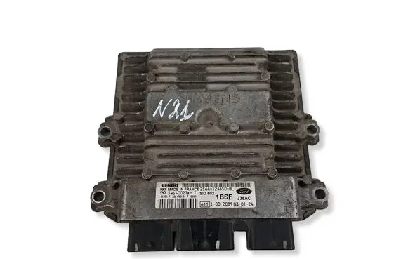 Ford Fiesta Engine control unit/module 2S6A12A650BL 5WS40027K