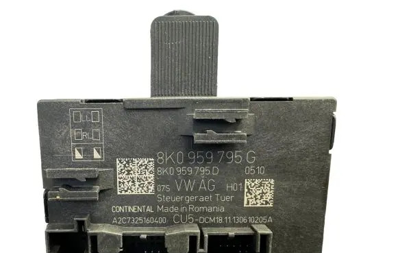 Audi A4 S4 B8 8K Door control unit/module 8K0959795D 8K0959795G A2C7325160400