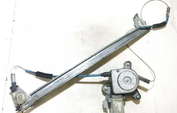 Peugeot 406 Sliding door window regulator with motor 9636619380