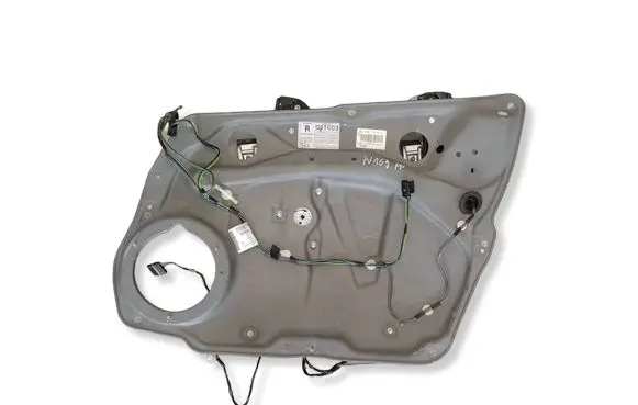 Mercedes-Benz A W169 Front door window regulator with motor A1697200279