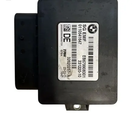 BMW 5 F10 F11 Hand brake control module 6799083 23122010 0110541647