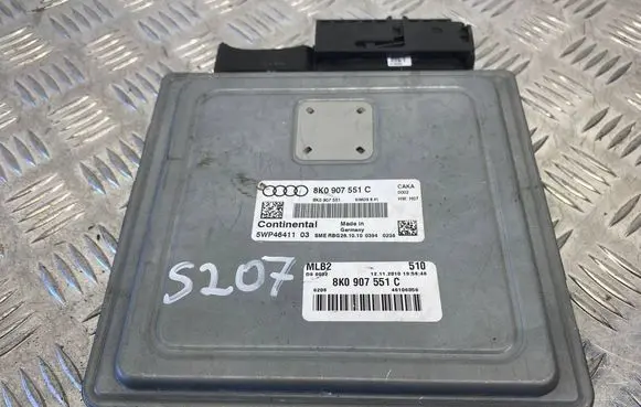Audi A4 S4 B8 8K Engine control unit/module 8K0907551C 8K0907551 5WP46411