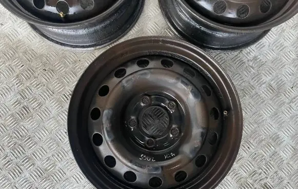 KIA Soul R15 steel rim 