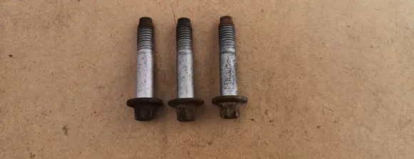BMW 3 E90 E91 Front suspension camber bolt 26117526140 7526140
