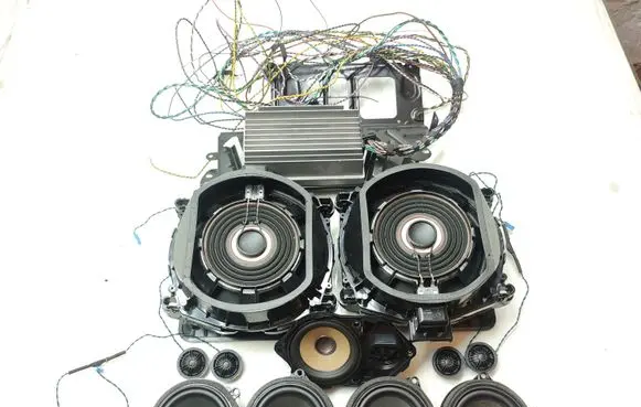 BMW X3 F25 Audio system kit 9275578 9240642 9220750