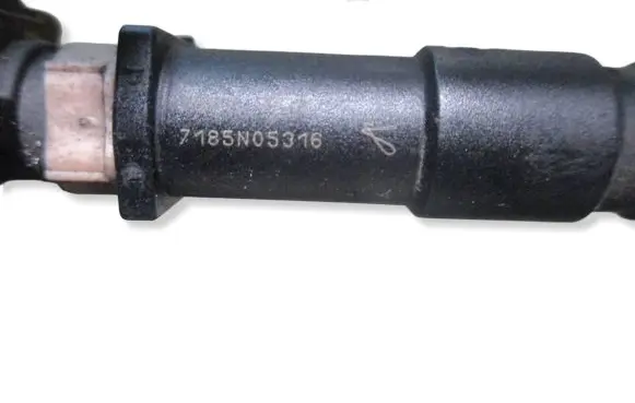 Citroen C4 I Fuel main line pipe 9628084680