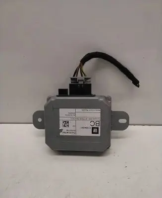 Opel Corsa E GPS navigation control unit/module 5WK50278B 13384291 53161614