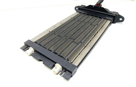 Electric cabin heater radiator