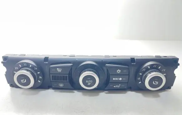 BMW 5 E60 E61 Climate control unit 11419110
