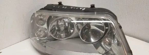 Volkswagen Sharan Headlight/headlamp 0301182602 7M4941016AD