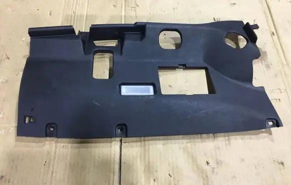 Dashboard lower bottom trim panel