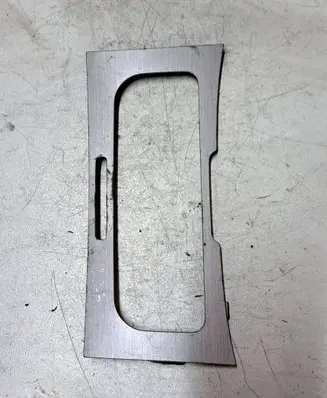 Climate control/heater control trim