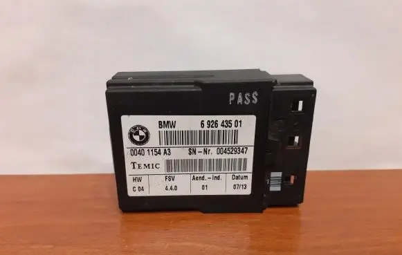 BMW 3 E90 E91 Seat control module 00401154 692643501