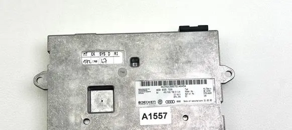 Audi A6 S6 C6 4F MMI control unit 4F0910730D 4E0035729