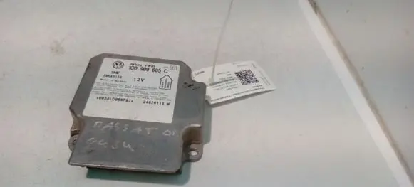 Volkswagen PASSAT B5.5 Airbag control unit/module 1C0909605C 5WK43130