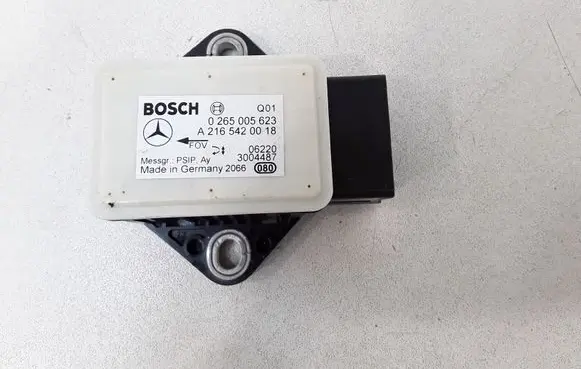 Mercedes-Benz B W245 ESP acceleration yaw rate sensor A2165420018