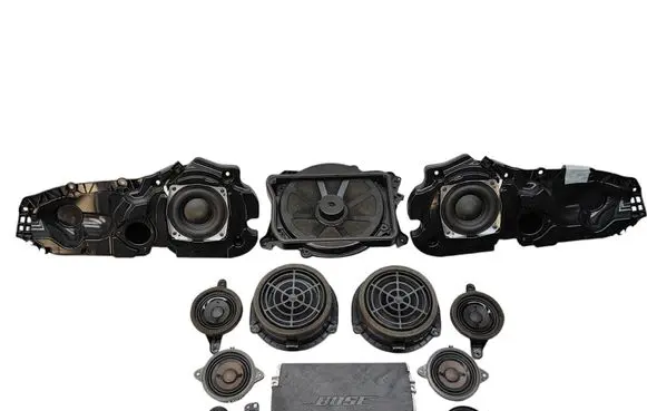 Audi A6 S6 C7 4G Audio system kit 4H0035399B 4G0035223C 4G0035223A