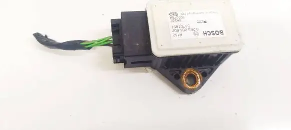 Fiat Punto (188) ESP acceleration yaw rate sensor 0265005607 55701951