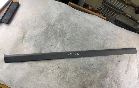 Front door trim (molding)