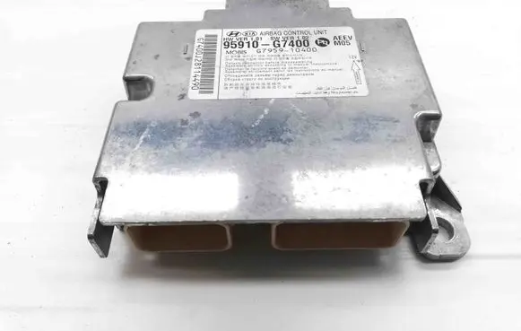 Airbag control unit/module