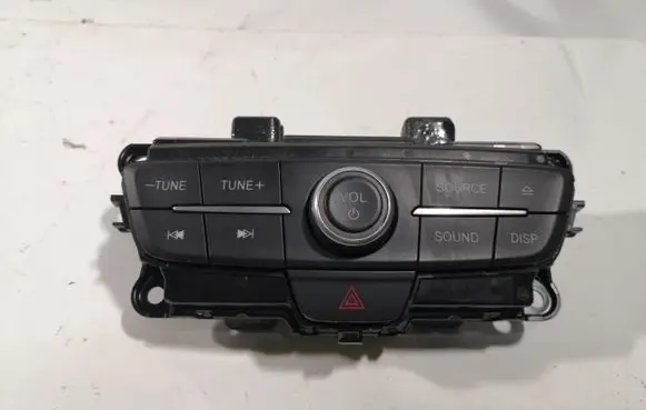 Ford C-MAX II Hazard light switch